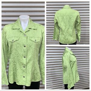 Chico’s button up long sleeve top